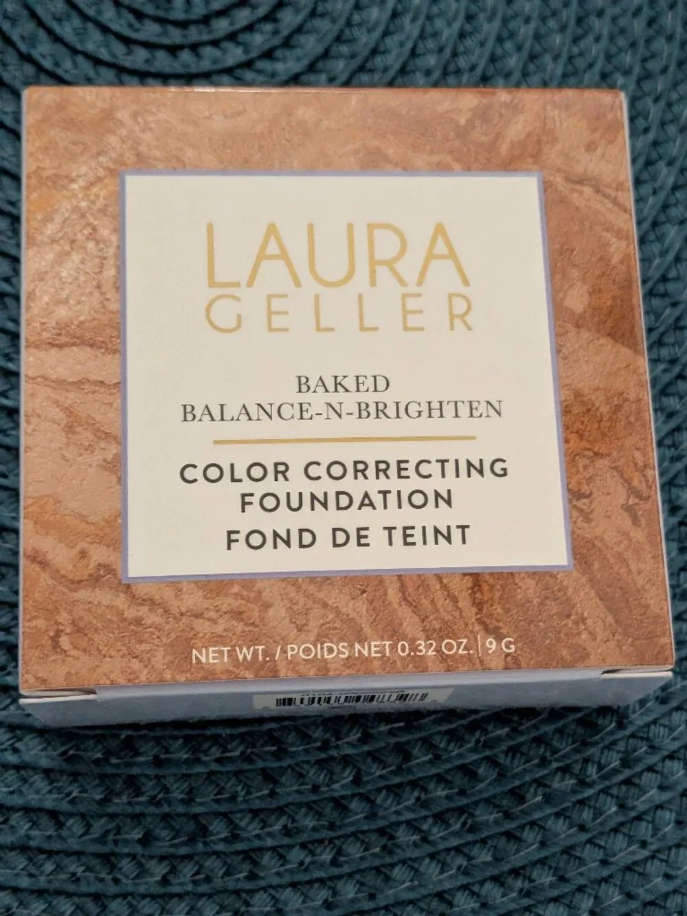 Baked-n-Brighten Color Correcting Foundation and dual-ended Brush
